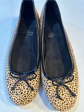 Leopard Ballet Flats